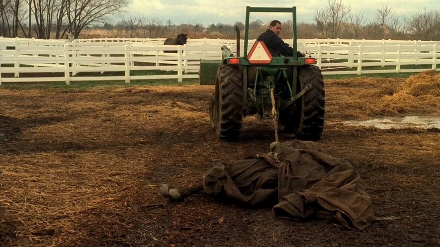 John Deere 445 w/ optional loader