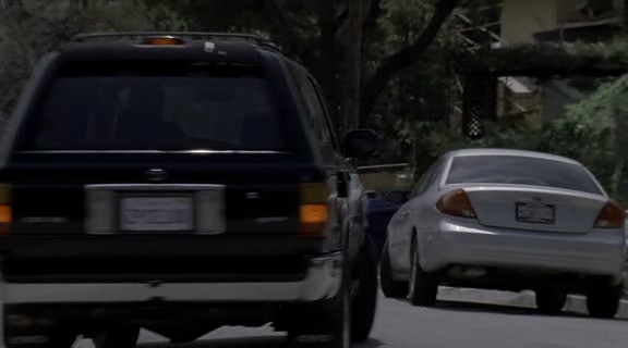 2000 Ford Taurus [D186]