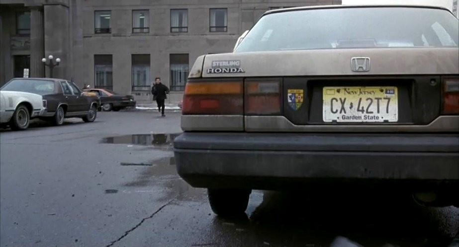 1986 Honda Accord [CA5]