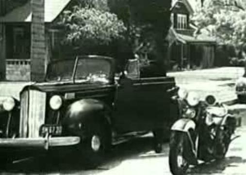 1938 Packard Six Convertible Coupe [1600]