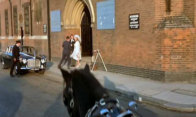 1967 Rover 3 Litre Saloon MkIII [P5]