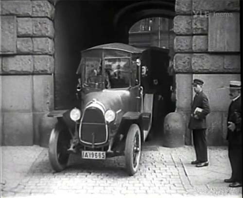 1915 Horch unknown Police Van