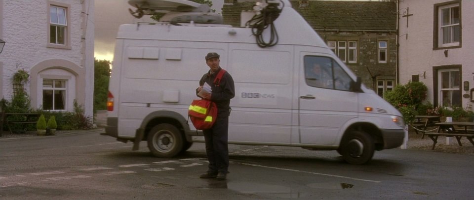 2000 Mercedes-Benz Sprinter TV outside broadcast unit [T1N]
