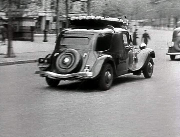 1940 Citroën 11 Normale 'Traction' Transformation Commerciale