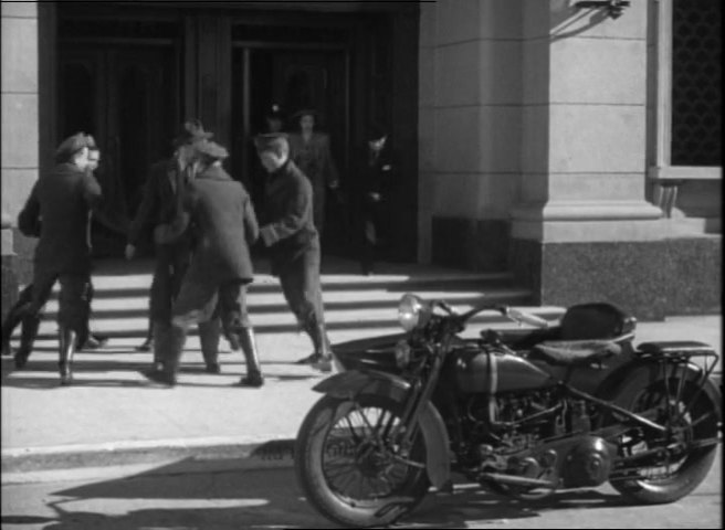 1934 Harley-Davidson VDS