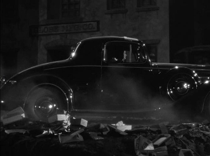 1936 Packard Eight Coupe [1401]