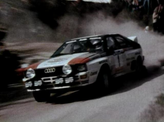 1983 Audi quattro A1 B2 [Typ 85Q]