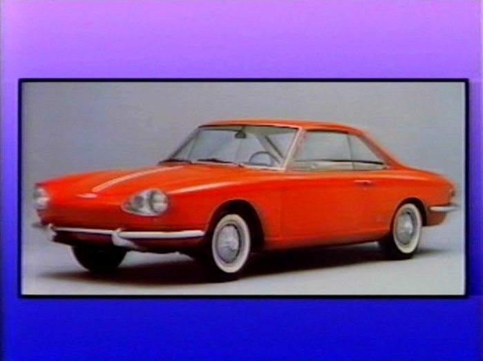 1963 Chevrolet Corvair Pininfarina