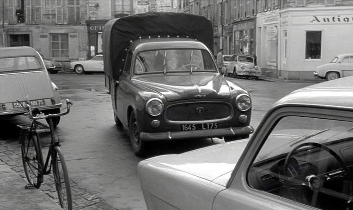 1963 Peugeot 403 Camionnette Bâchée [U8]