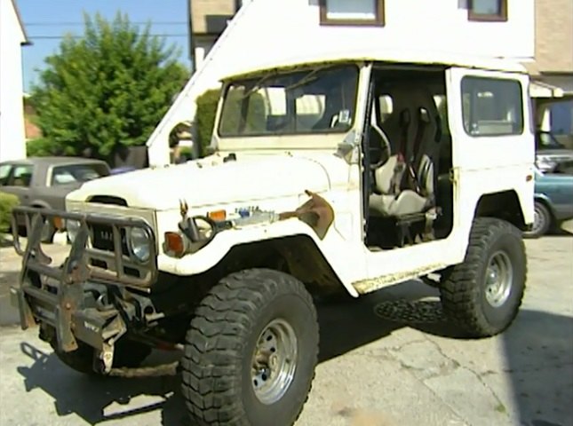 1972 Toyota Land Cruiser [FJ40]