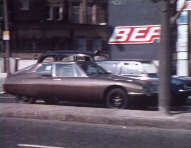 1972 Citroën SM