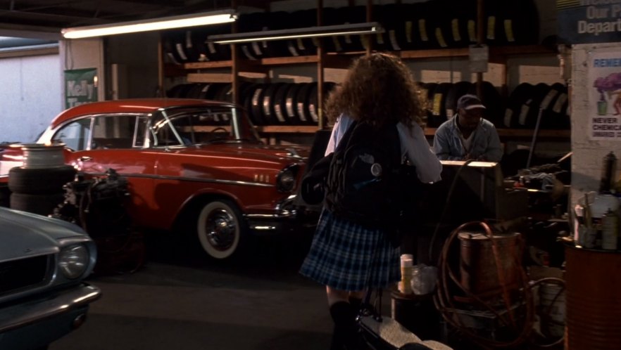 1957 Chevrolet Bel Air Sport Coupe [2454]