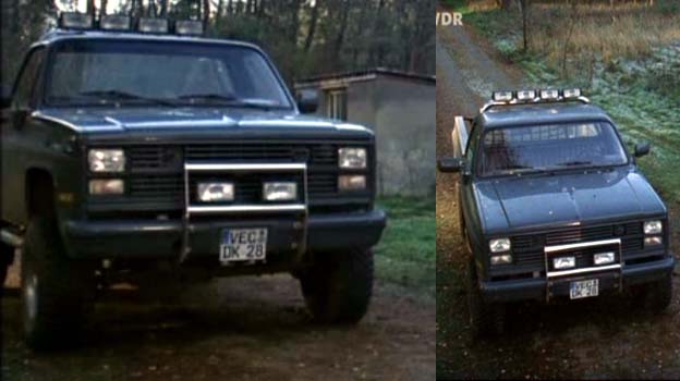 1984 Chevrolet CUCV M-1008