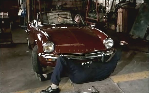1968 Triumph Spitfire Mk3