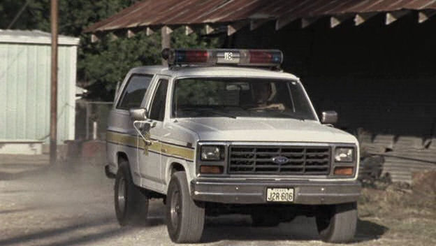 Ford bronco in walking tall #6