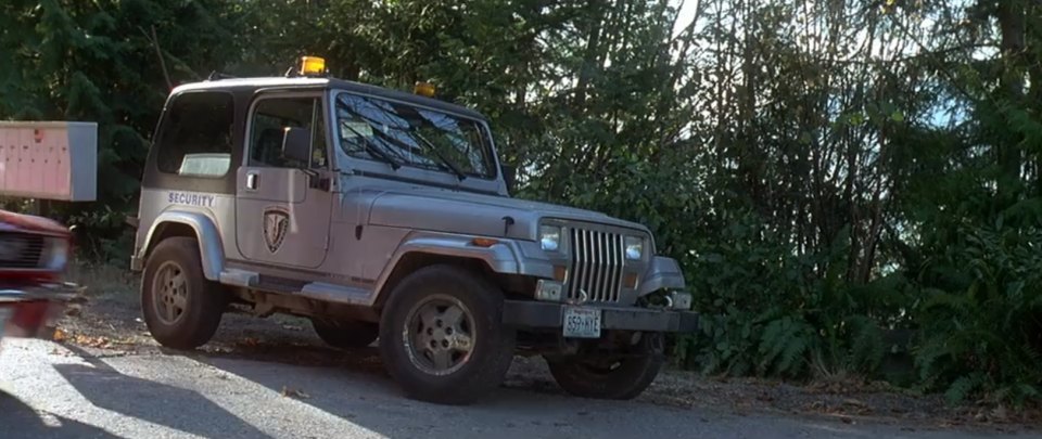 : 1992 Jeep Wrangler Sahara [YJ] in 