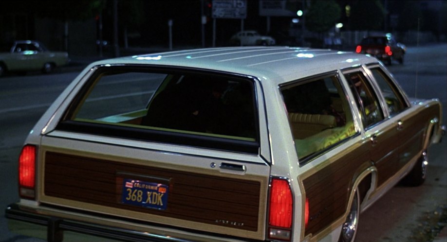 Ford Country Squire Ltd 1979