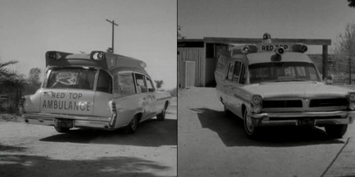 1963 Pontiac Bonneville Ambulance Superior