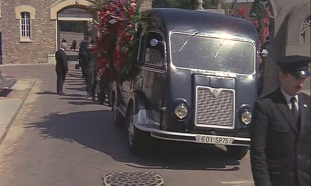 1959 Renault 1400 Kg Go�lette Fourgon Fun�raire [R2086]