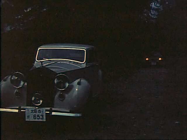 1947 Rolls-Royce Silver Wraith Touring Saloon by Hooper