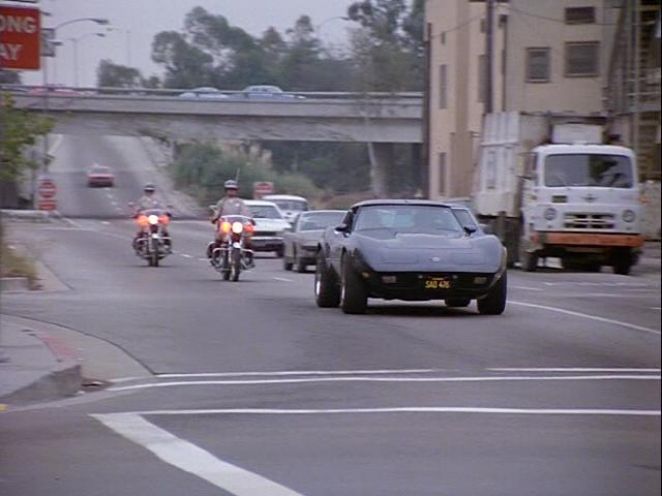International Harvester VCOF Refuse truck