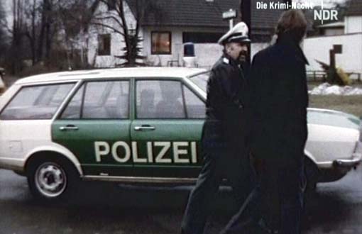 1974 Volkswagen Passat Variant Polizei B1 [Typ 33]