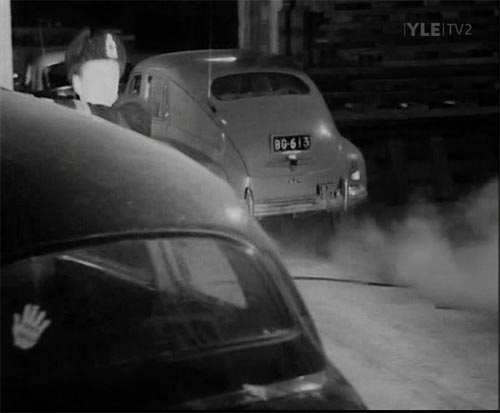 1955 GAZ M-20V Pobeda