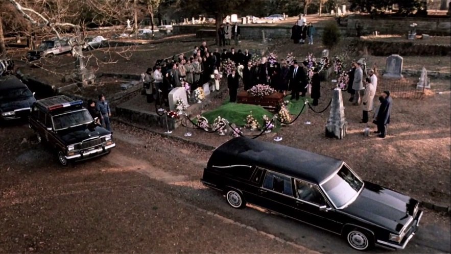 1989 Cadillac Coupe DeVille Funeral Coach S&S Victoria [6CZ90]