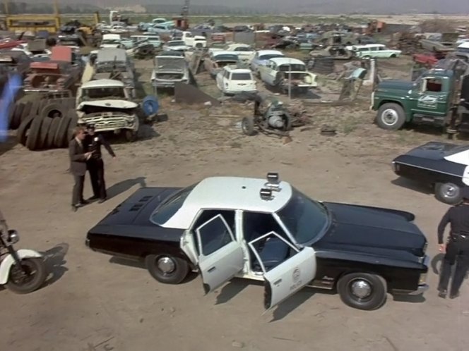 1971 Chevrolet Biscayne Police