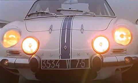 1967 Alpine A110 Berlinette