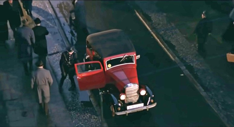 1937 Opel P4 Cabrio-Limousine