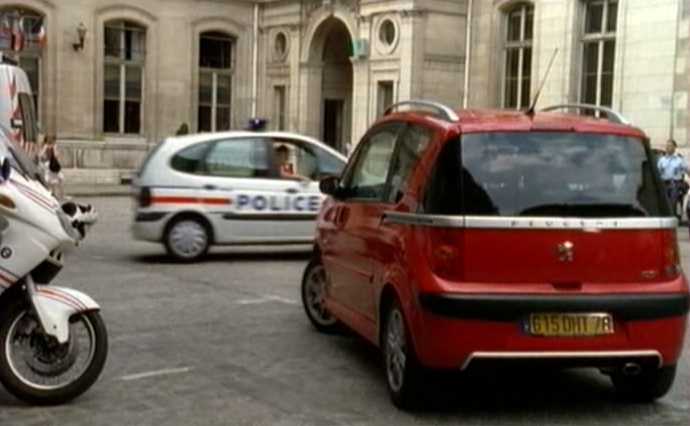 2005 Peugeot 1007 Sporty