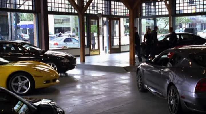 2005 Maserati GranSport