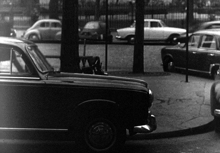 1961 Simca Aronde P60 Etoile Six