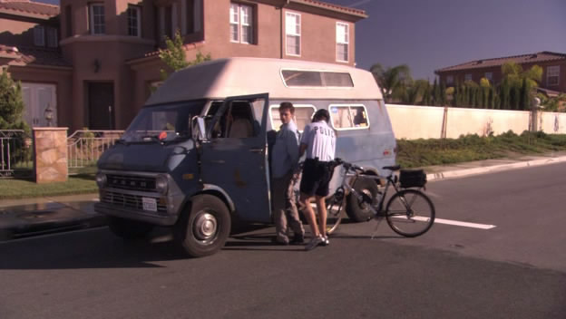 1971 Ford Econoline Turtle Top Minihome [E-300]