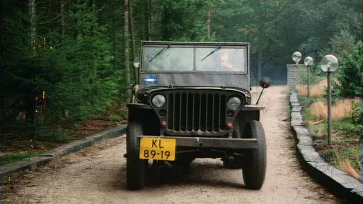 1942 Ford GPW 'Jeep'