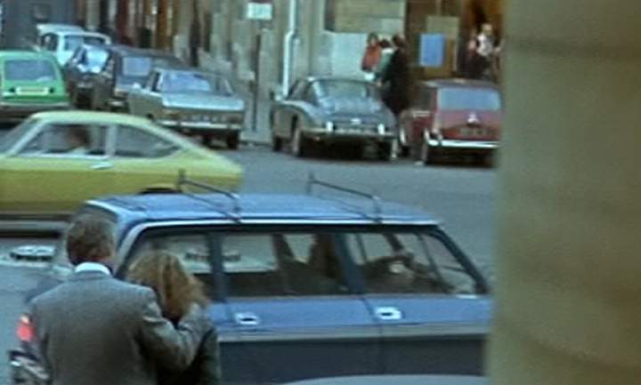 1969 Porsche 912 Targa