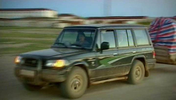 1999 Hyundai Galloper Wagon 2.5 TD