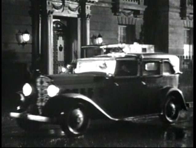 1933 Checker Model T Taxi