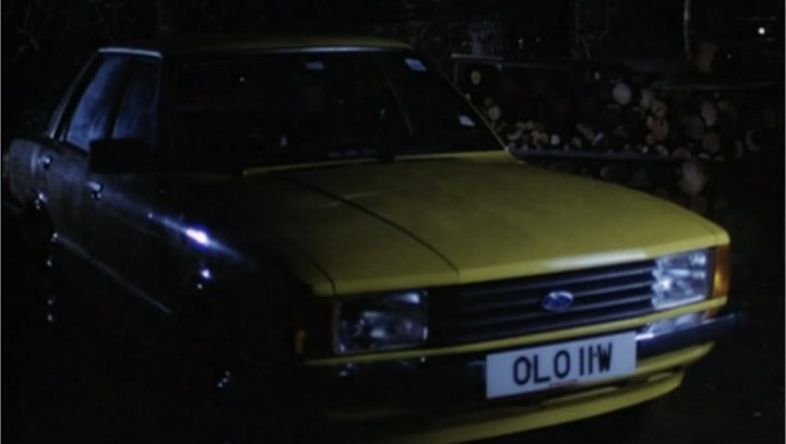1981 Ford Cortina 1.6 L MkV