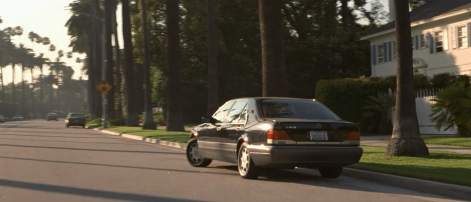 1995 Mercedes-Benz S 420 L [V140]