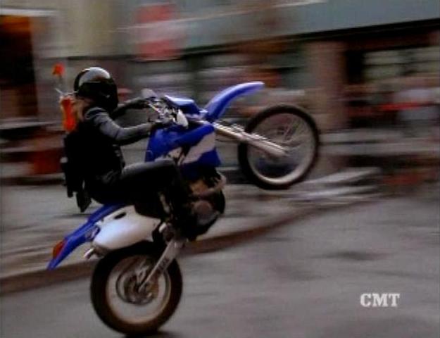 1998 Yamaha WR 400 F