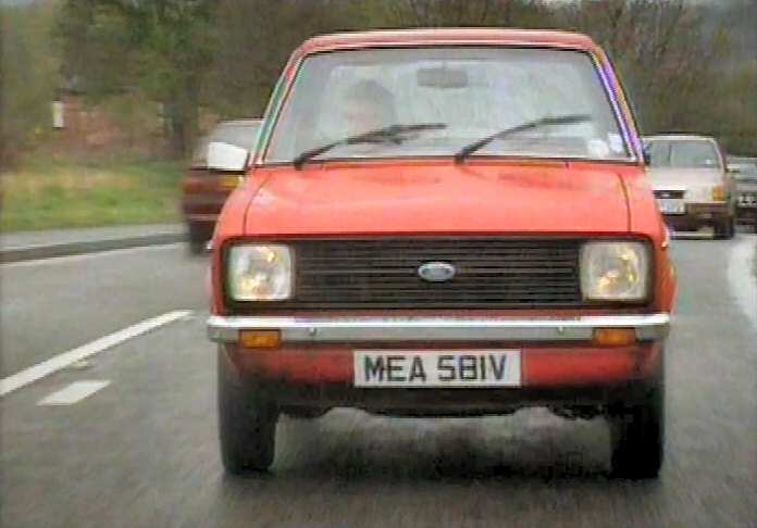 1980 Ford Escort 1300 L MkII
