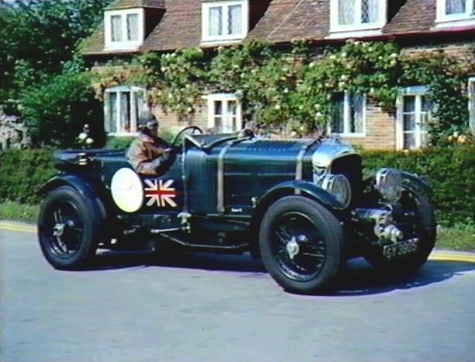 1931 Bentley 4½ Litre Blower [MS3946]