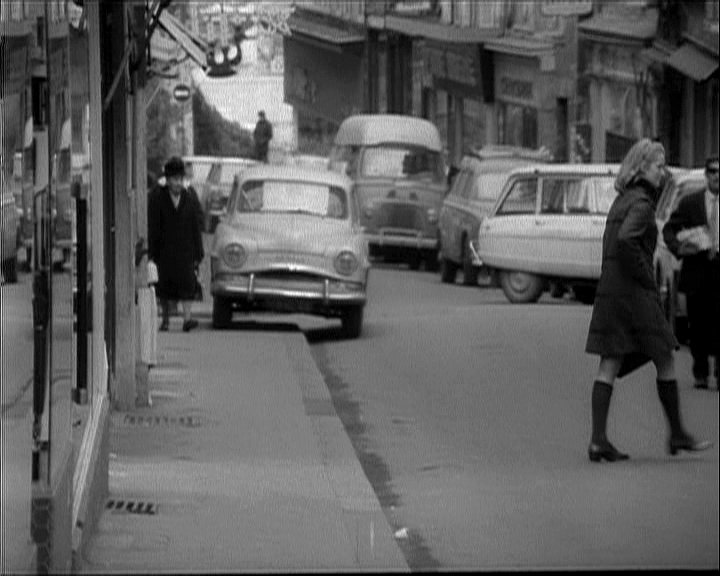 1960 Renault Estafette Fourgon Sur�lev� [R2130]