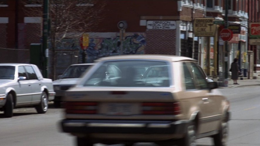 1986 Ford Escort