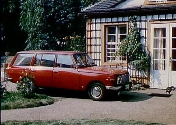 1968 Wartburg 353 Tourist