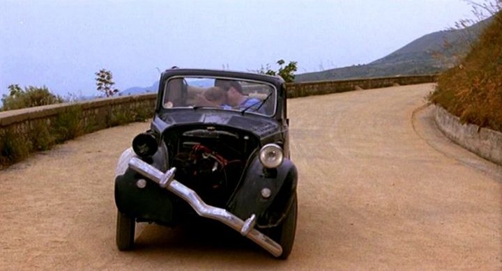 1936 Fiat 500 A 'Topolino' Convertible