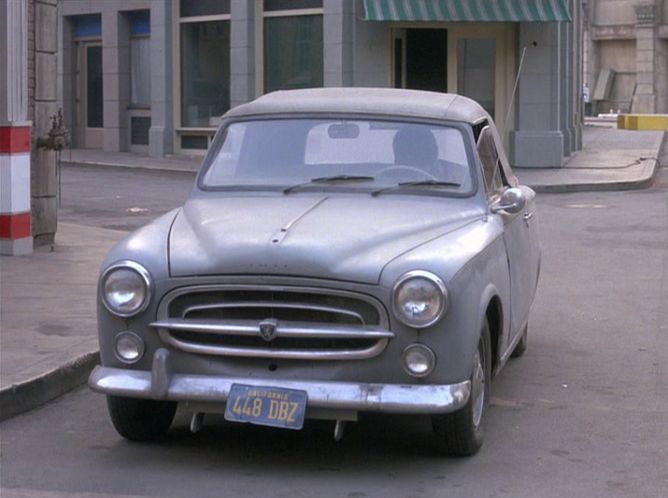 1960 Peugeot 403 Cabriolet