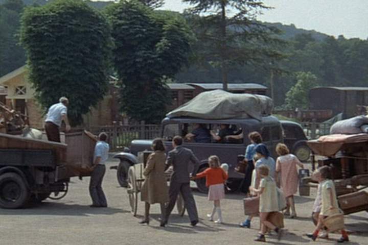 1935 Citroën 11 UB Omnibus Poste Rurale 1200 kg